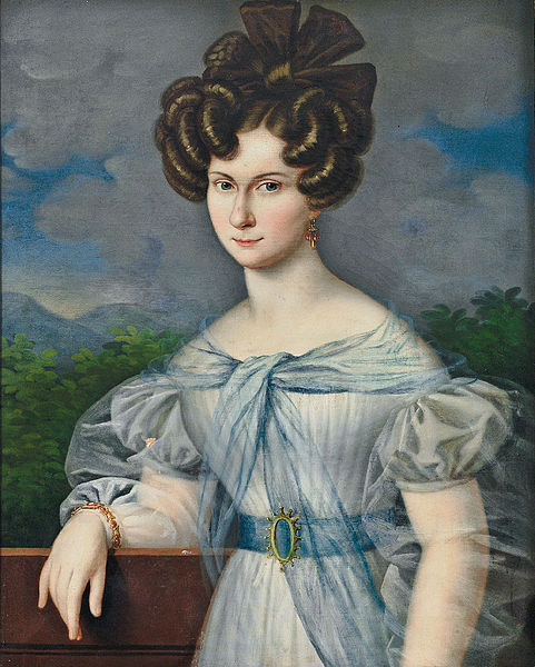 Lampi Portrait einer jungen Frau